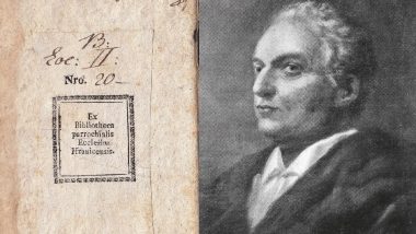 Gallašova knihovna – 210 let od založení