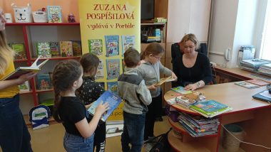 Spisovatelka Zuzana Pospíšilová a naše děti