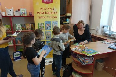 Spisovatelka Zuzana Pospíšilová a naše děti