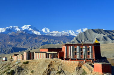 Nepál – království Mustang