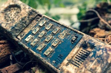 Nevíte, co se starým mobilem? Přijďte k nám